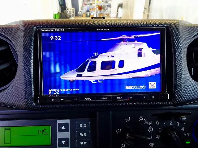 社外メモリーナビ/バックカメラ連動/フルセグTV/DVD(CN-RE05D)|トヨタ ダイナ LDF-KDY231(2WD)の写真14