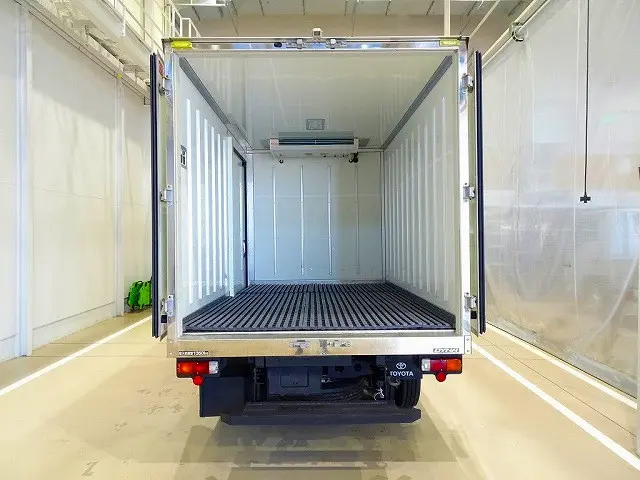 荷台内寸：300×174×171　トヨタ車体/UT19B010435　リア観音扉　箱厚み5.5cm　冷凍機　デンソー/CGA377　-7度～35度設定　-7度確認　|トヨタ ダイナ LDF-KDY231(2WD)の写真21