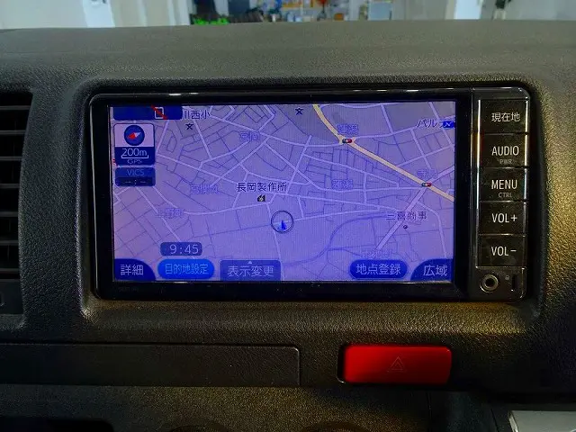 トヨタ ハイエースレジアス LDF-KDH206V(4WD)の写真11