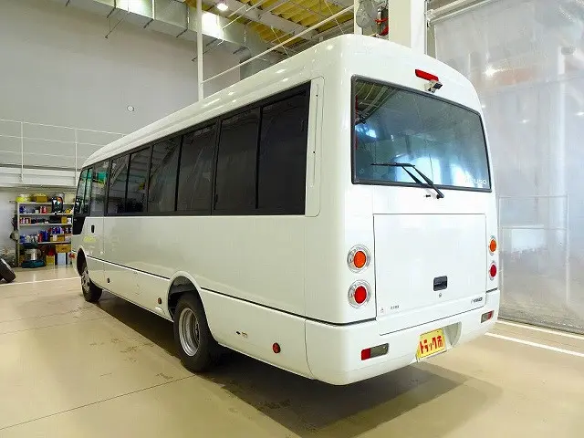 お問合せ管理No.J207 R8 ローザ 4WD 29人乗り マイクロバス プロライングレード|三菱 ローザ 2WG-BG740G(4WD)の写真4