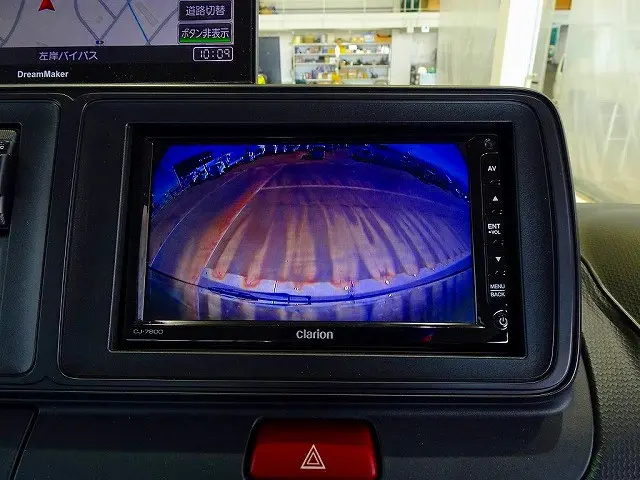 バックモニター|三菱 ローザ 2WG-BG740G(4WD)の写真11