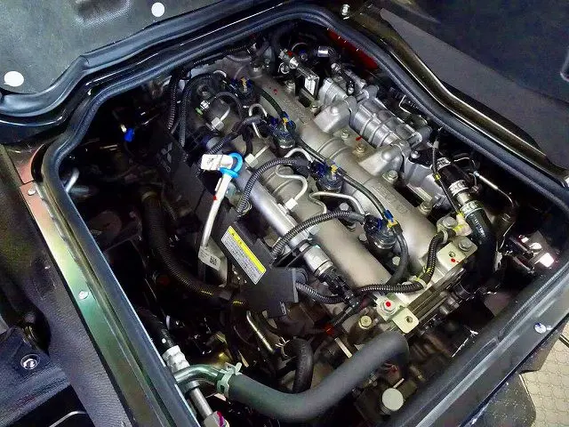 エンジンルーム|三菱 ローザ 2WG-BG740G(4WD)の写真37