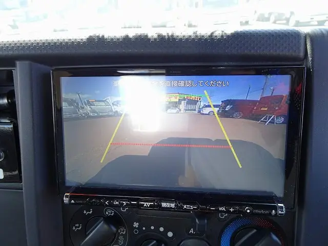 社外メモリーナビ/バックカメラ連動/フルセグTV/DVD(NX617)|いすゞ エルフ TPG-NKS85AN(4WD)の写真13