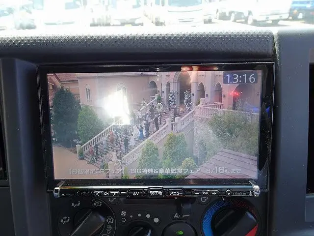 社外メモリーナビ/バックカメラ連動/フルセグTV/DVD(NX617)|いすゞ エルフ TPG-NKS85AN(4WD)の写真14