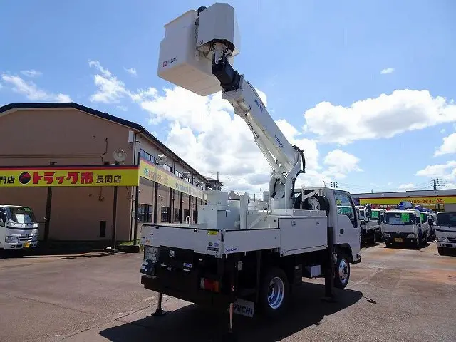 お問合せ管理No.J289　H29 エルフ 0.5t 4WD(切替式) FFL 標準 10M高所作業車|いすゞ エルフ TPG-NKS85AN(4WD)の写真35
