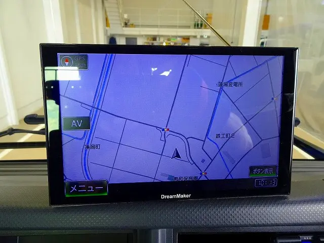社外ポータブルナビ/フルセグTV(ドリームメーカー)|いすゞ フォワード 2RG-FRR90S2(2WD)の写真15