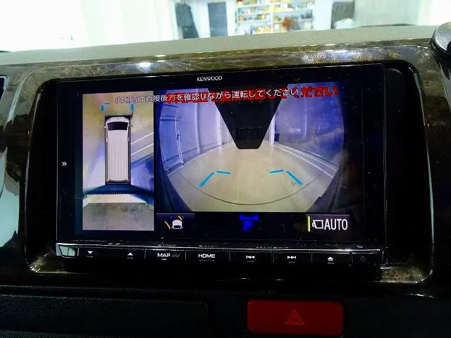 トヨタ ハイエースバン QDF-GDH206V(4WD)の写真13