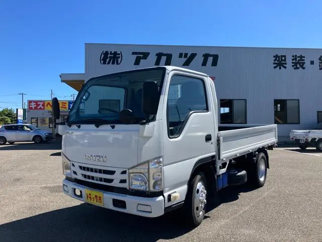 いすゞ エルフ TPG-NJS85A(4WD)の写真1