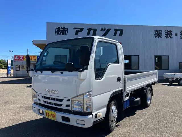 いすゞ エルフ TPG-NJS85A(4WD)の写真2