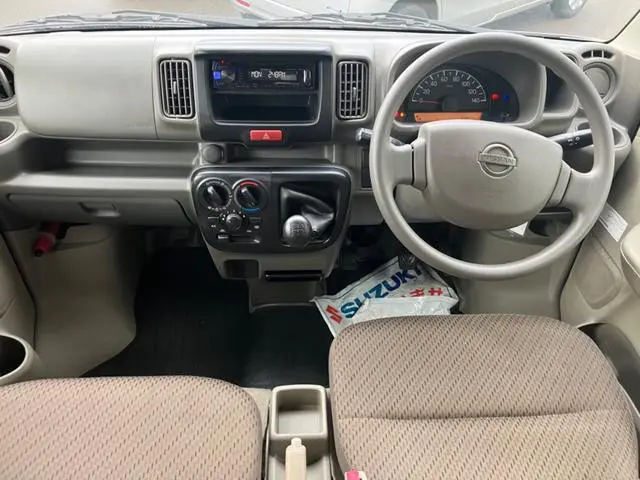 日産 クリッパーバン HBD-DR17V(4WD)の写真14