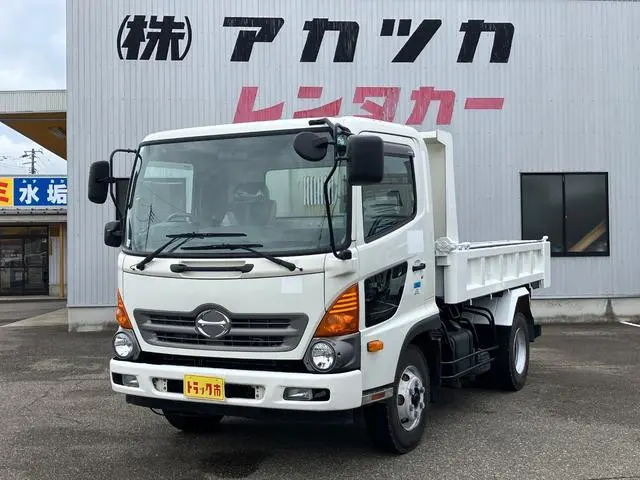 日野 レンジャー TKG-FC9JCAP(2WD)の写真1