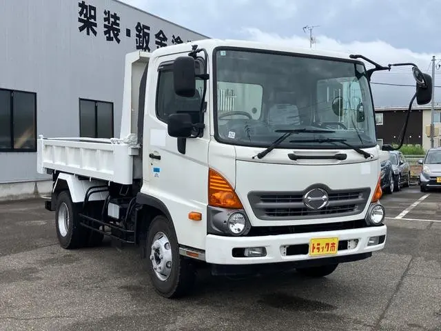 日野 レンジャー TKG-FC9JCAP(2WD)の写真5
