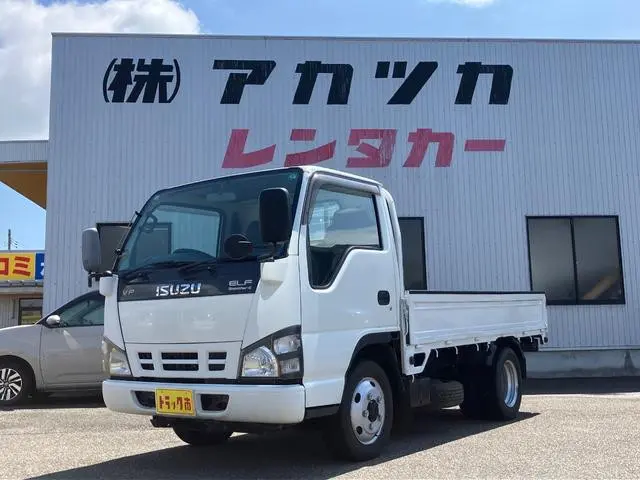 いすゞ エルフ PB-NKS81A(4WD)の写真1