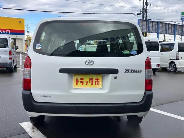 トヨタ サクシードバン DBE-NCP160V(2WD)の写真11