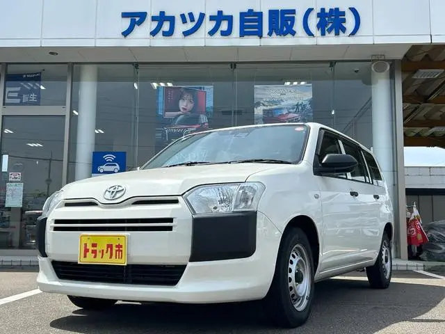 トヨタ プロボックスバン 5BE-NSP160V(2WD)の写真1