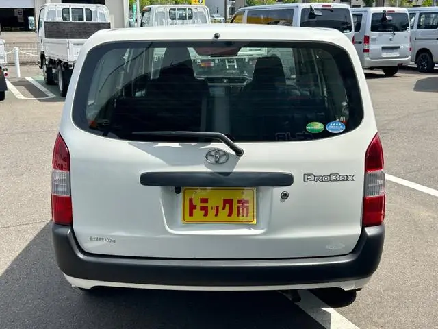 トヨタ プロボックスバン 5BE-NSP160V(2WD)の写真12