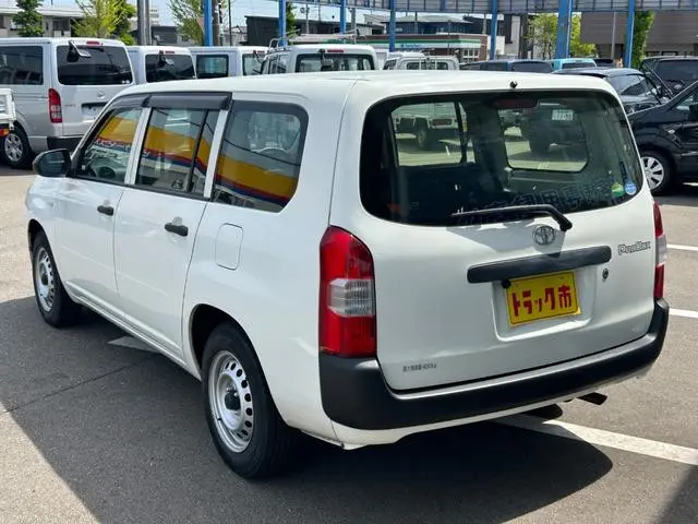 トヨタ プロボックスバン 5BE-NSP160V(2WD)の写真13