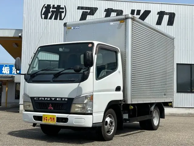 三菱 キャンターガッツ KK-FD70AB(4WD)の写真2