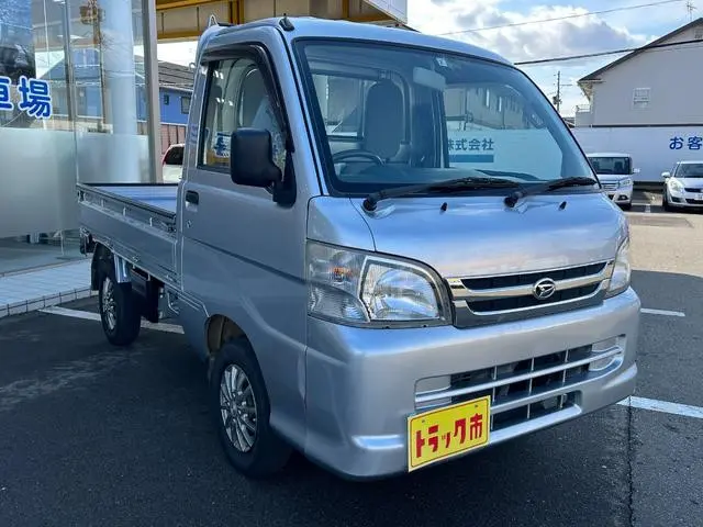 ダイハツ ハイゼットトラック EBD-S211P(4WD)の写真4