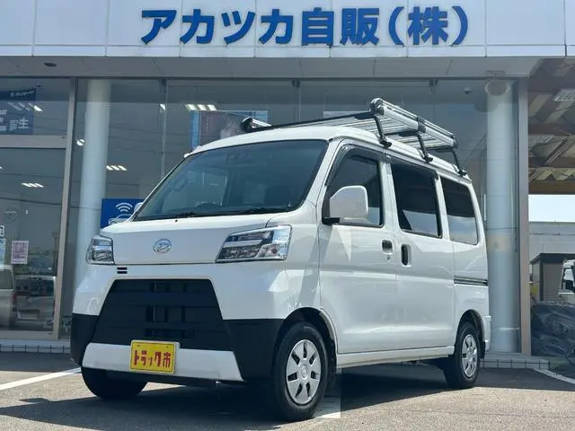 ダイハツ ハイゼットバン 3BD-S331V(4WD)の写真1