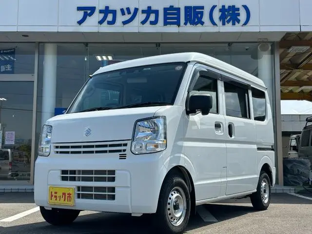 スズキ エブリイ 5BD-DA17V(4WD)の写真1