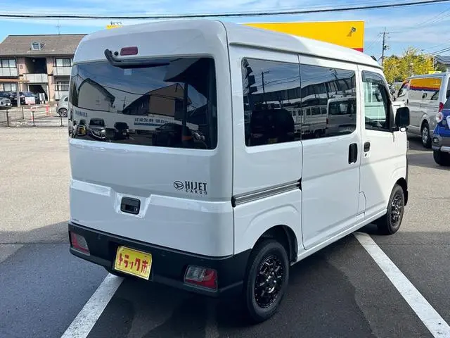 ダイハツ ハイゼットバン 3BD-S710V(4WD)の写真8