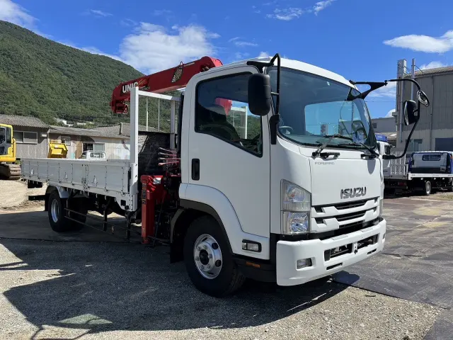 いすゞ フォワード TKG-FRR90S1(2WD)の写真7