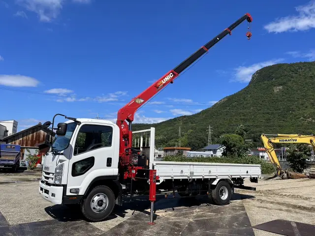 いすゞ フォワード TKG-FRR90S1(2WD)の写真9