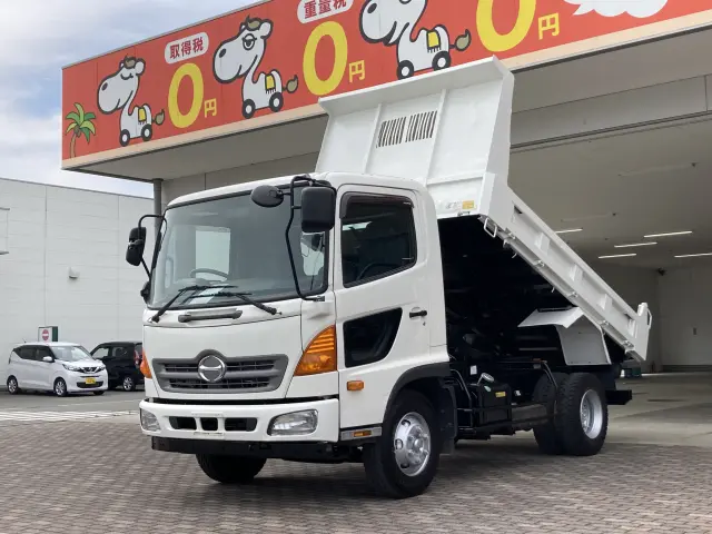 日野 レンジャー TKG-FC9JCAP(2WD)の写真1