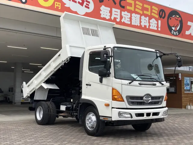 日野 レンジャー TKG-FC9JCAP(2WD)の写真9