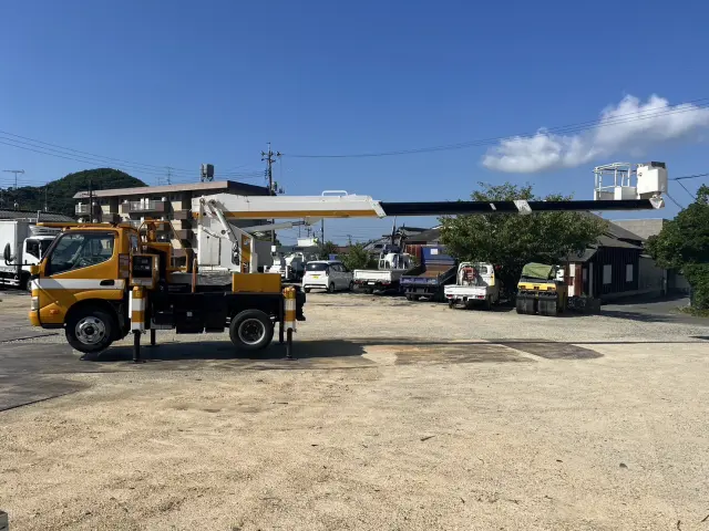 日野 デュトロ BKG-XZU304E(2WD)の写真15