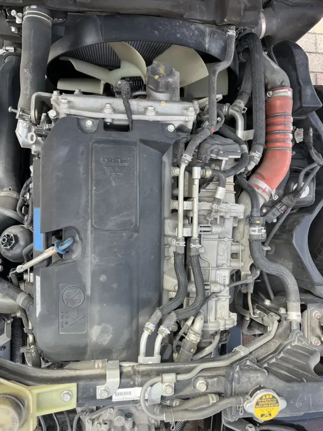 三菱 キャンター TPG-FBA60(2WD)の写真19