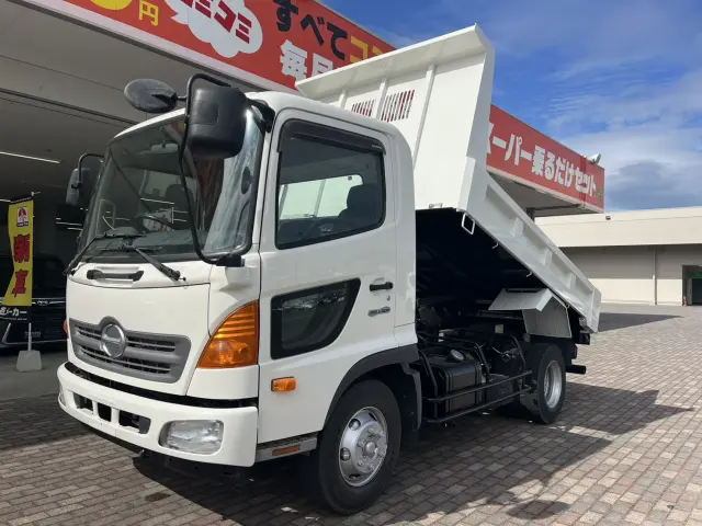 日野 レンジャー TKG-FC9JCAP(2WD)の写真1