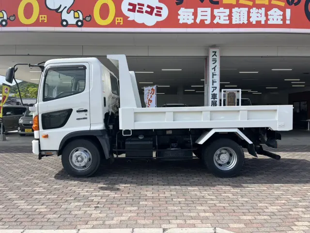 日野 レンジャー TKG-FC9JCAP(2WD)の写真2