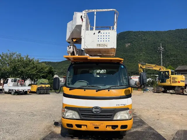 日野 デュトロ BKG-XZU304E(2WD)の写真3
