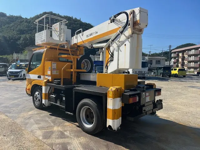 日野 デュトロ BKG-XZU304E(2WD)の写真5