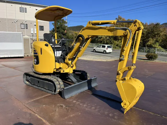 コマツ バックホー PC20MR-3(未入力/関係無)の写真2