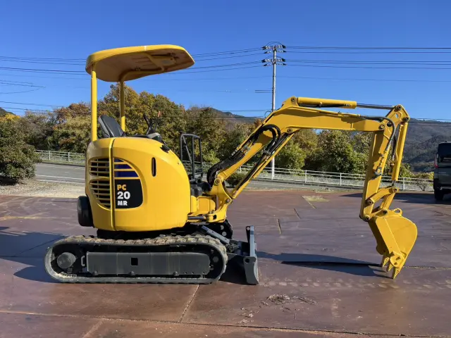 コマツ バックホー PC20MR-3(未入力/関係無)の写真3