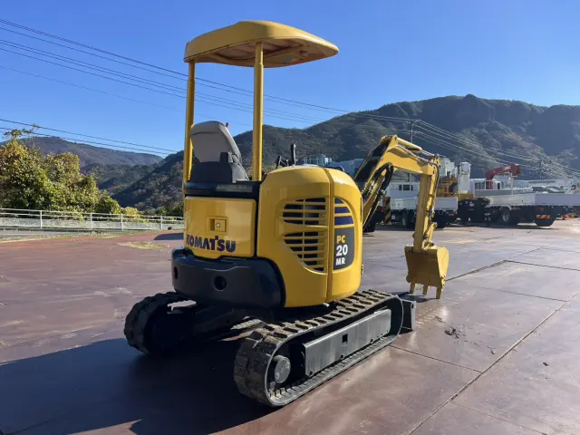 コマツ バックホー PC20MR-3(未入力/関係無)の写真4