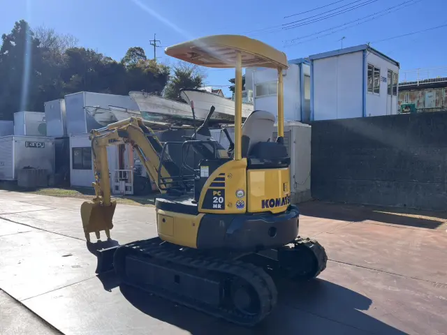 コマツ バックホー PC20MR-3(未入力/関係無)の写真5