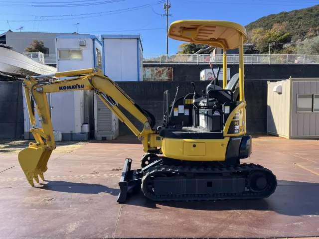 コマツ バックホー PC20MR-3(未入力/関係無)の写真6