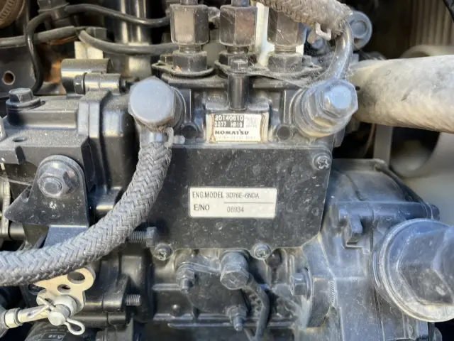 コマツ バックホー PC20MR-3(未入力/関係無)の写真16