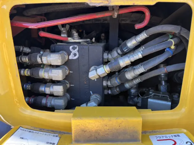 コマツ バックホー PC20MR-3(未入力/関係無)の写真23