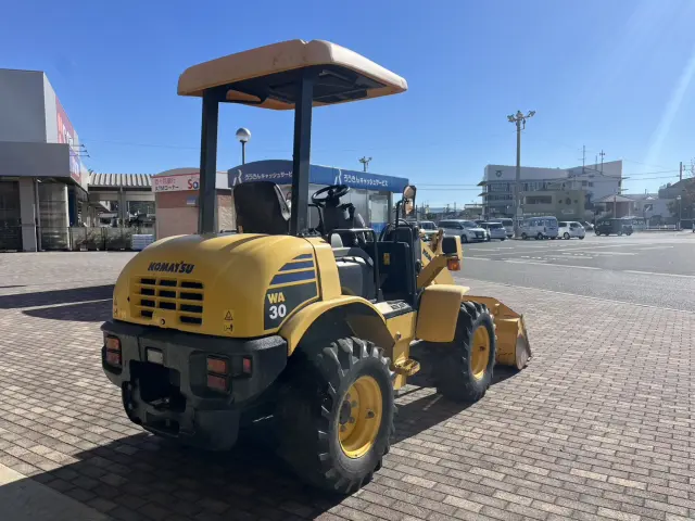 コマツ ホイールローダー WA30-6(未入力/関係無)の写真4