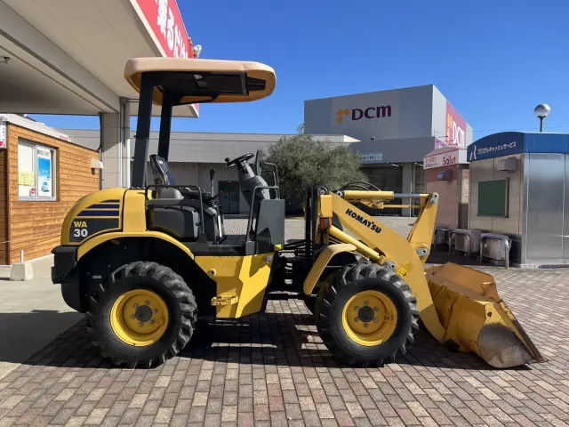 コマツ ホイールローダー WA30-6(未入力/関係無)の写真5