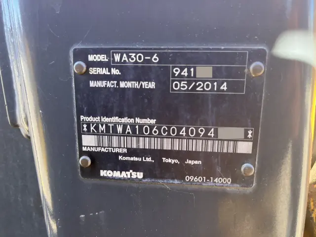 コマツ ホイールローダー WA30-6(未入力/関係無)の写真35