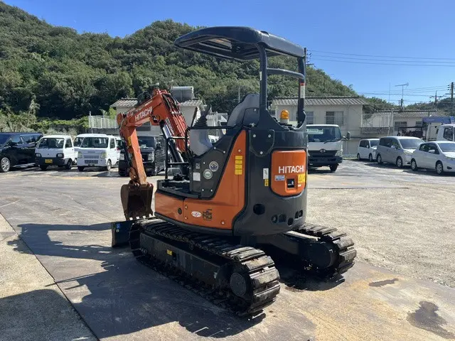 HITACHI ミニショベル EX30U-5Bの写真4