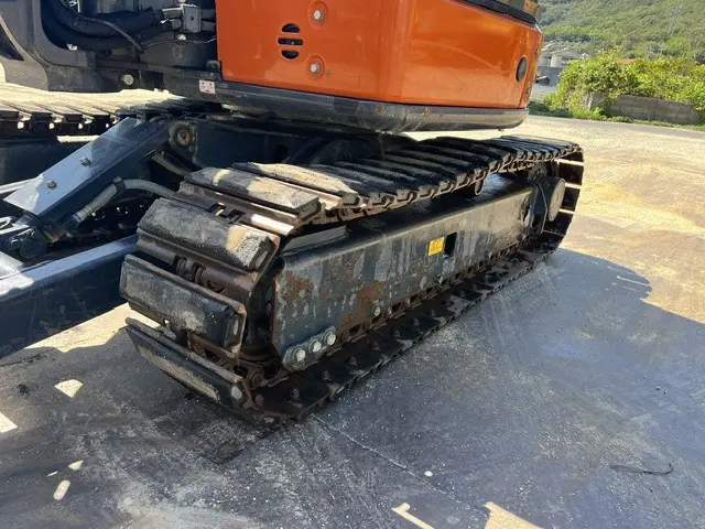 HITACHI ミニショベル EX30U-5Bの写真6
