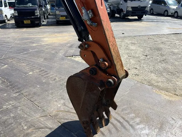HITACHI ミニショベル EX30U-5Bの写真8