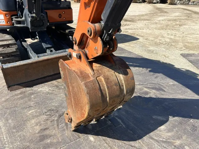 HITACHI ミニショベル EX30U-5Bの写真12
